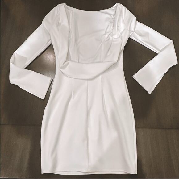 KATIE MAY Glisten Open Back Mini Dress - Picture 8 of 9